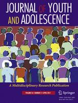 Journal of youth and adolescence